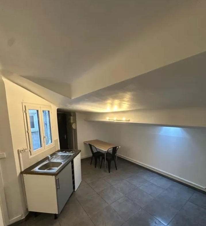 Appartement - 24 m² - 2 pièces
