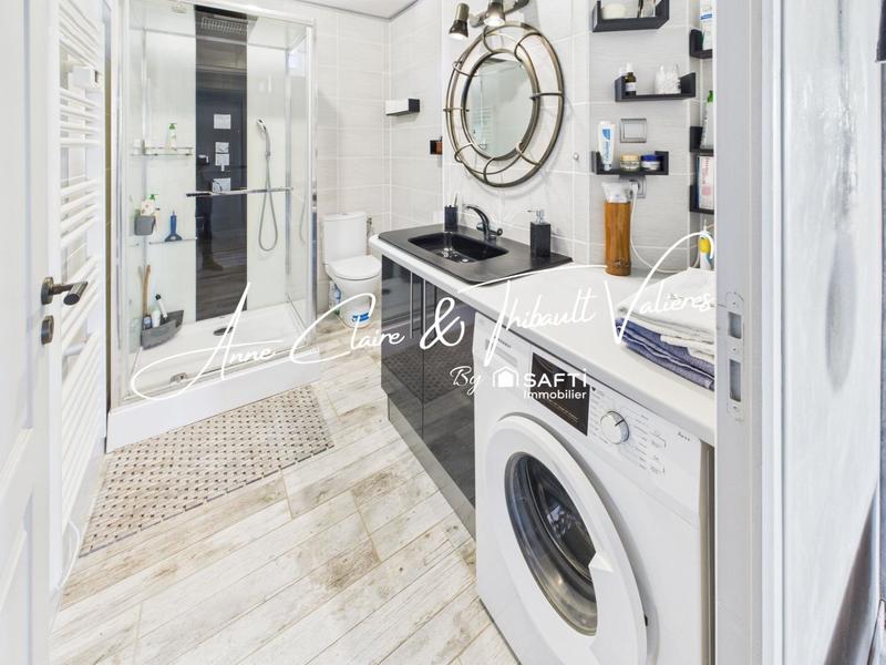 Maison - 58 m² - 3 pièces