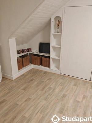 Chambre - 30 m² - 1 pièce