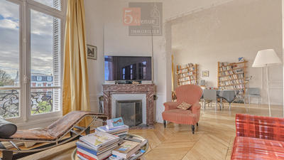 Appartement - 130 m² - 5 pièces