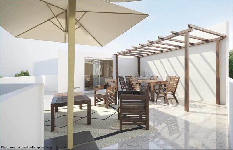 Appartement - 59 m² - 3 pièces