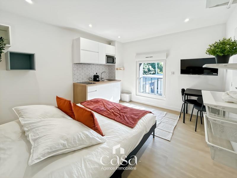 Appartement - 20 m² - 1 pièce