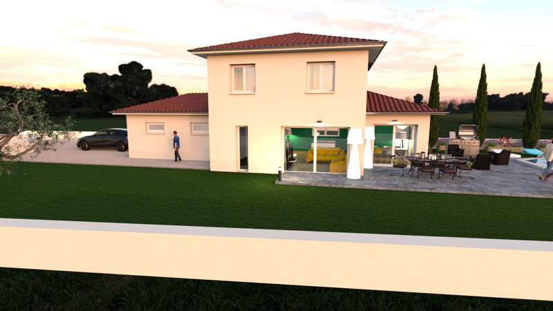 Maison - 105 m² - 4 pièces