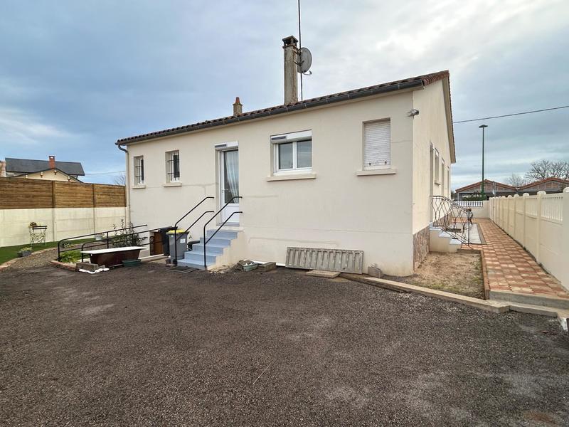 Maison - 112 m² - 5 pièces