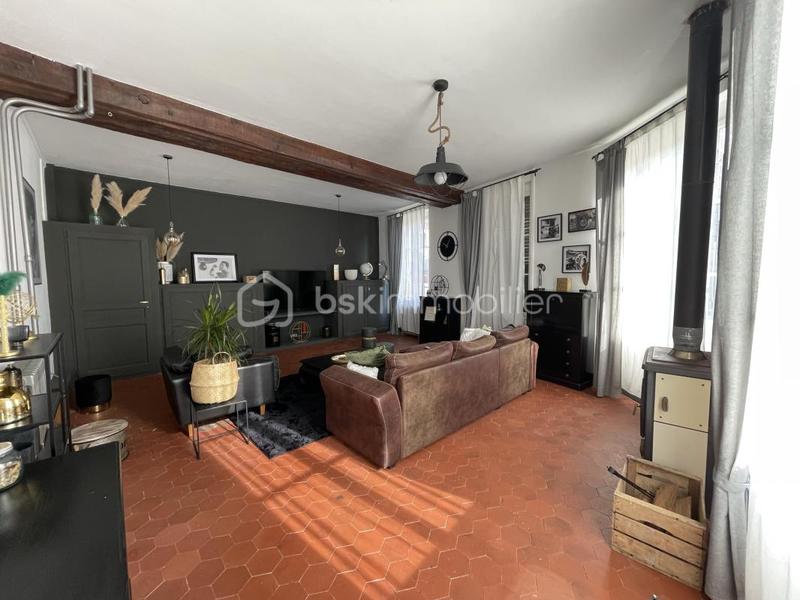 Maison ancienne - 123 m² - 5 pièces