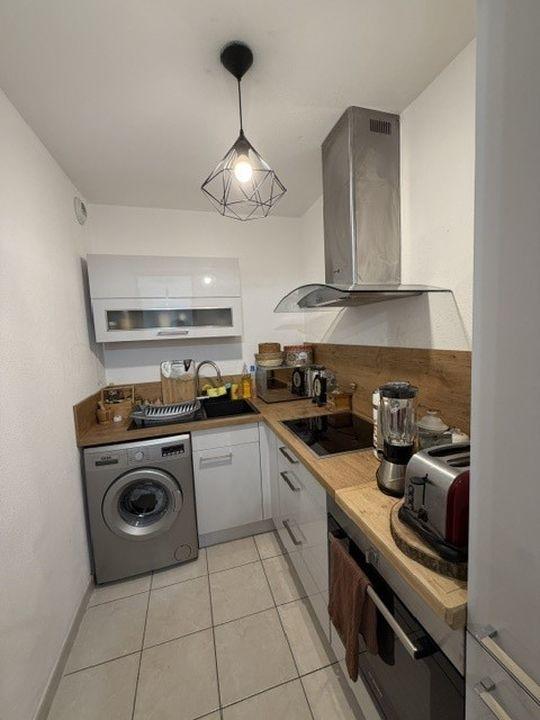 Appartement - 45 m² - 2 pièces