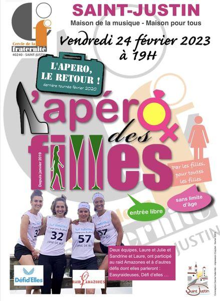Apéro des Filles