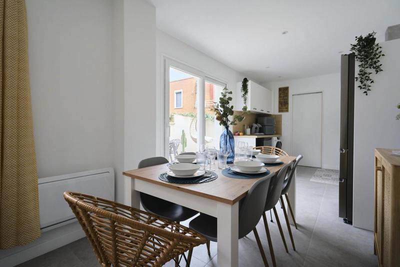 Maison - 130 m² - 8 pièces