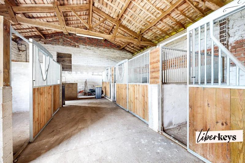 Maison de domaine équestre - 155 m² - 6 pièces