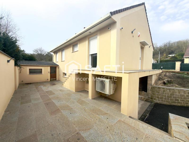 Maison - 120 m² - 4 pièces