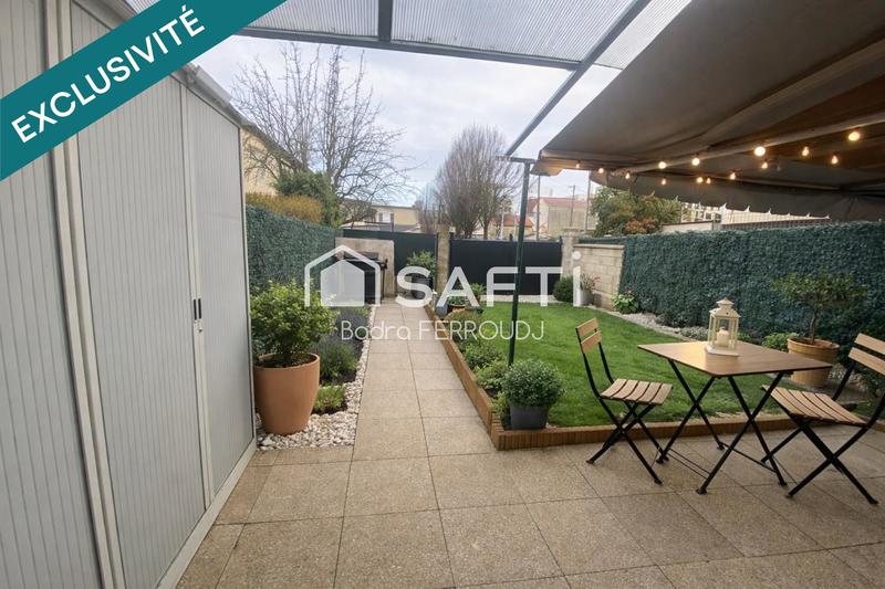 Maison - 87 m² - 4 pièces