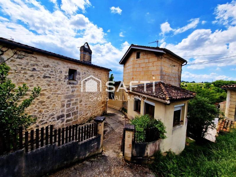 Maison - 200 m² - 9 pièces