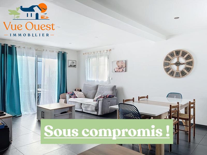 Maison - 80 m² - 5 pièces