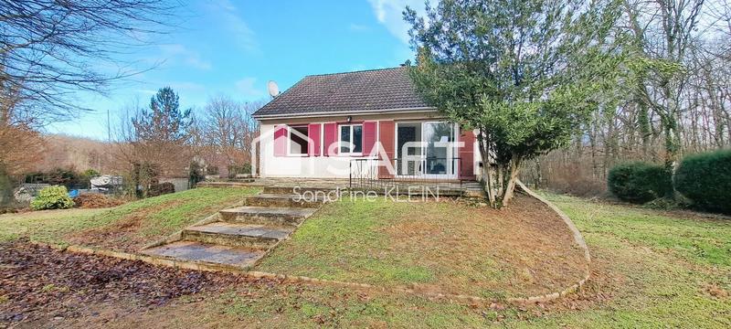 Maison - 104 m² - 4 pièces