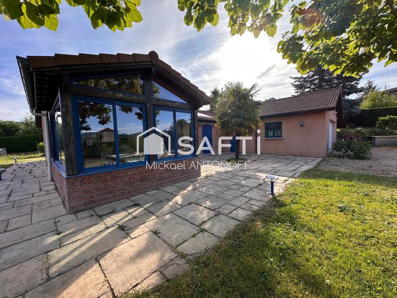 Maison - 112 m² - 4 pièces