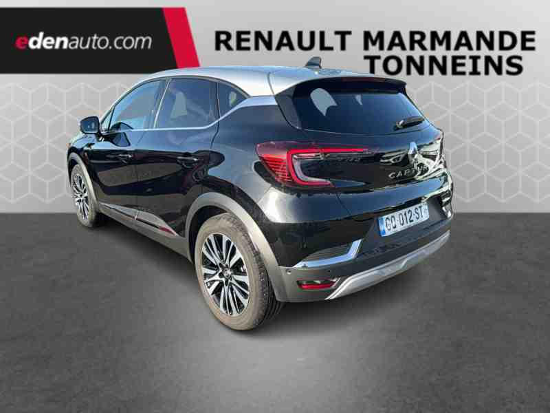 Renault Captur E-Tech full hybrid 145 Iconic