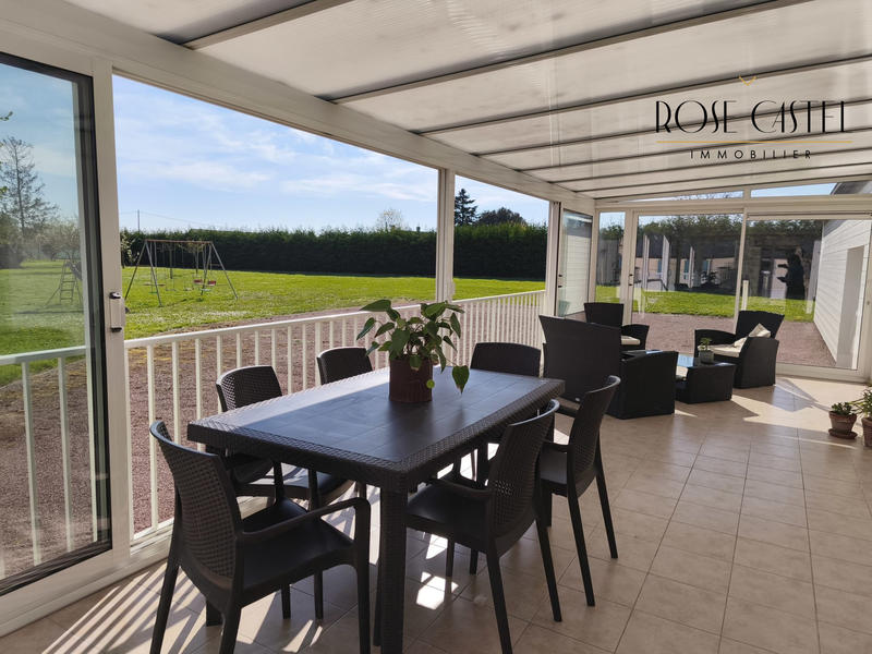 Maison - 200 m² - 7 pièces