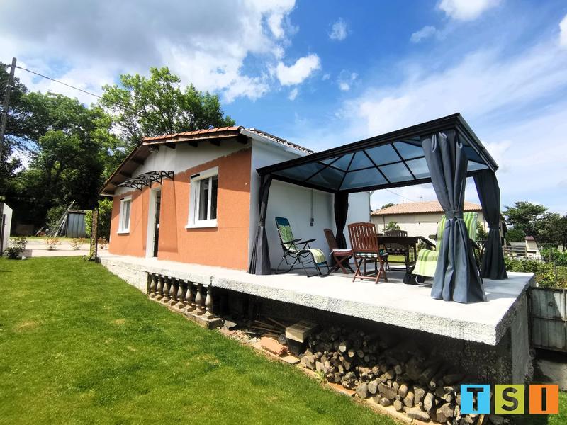 Maison - 45 m² - 2 pièces