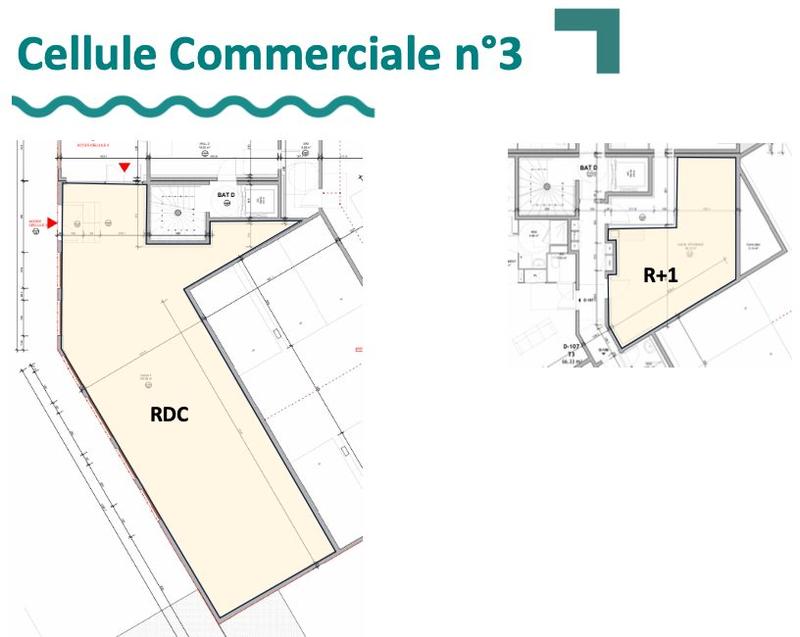 Local commercial - 384 m²