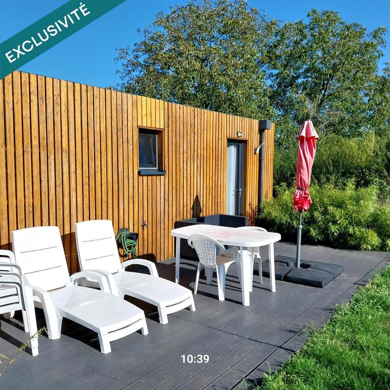 Maison - 40 m² - 2 pièces