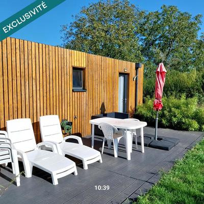 Maison - 40 m² - 2 pièces