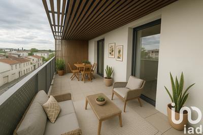 Appartement - 62 m² - 3 pièces