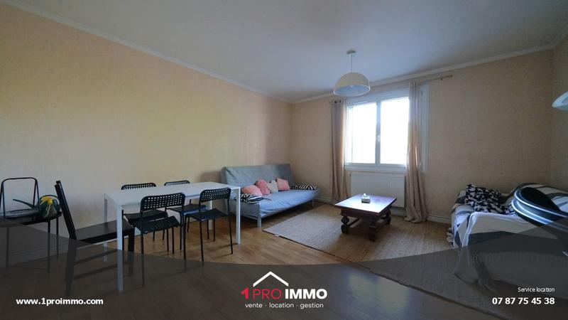 Appartement - 75 m² - 3 pièces