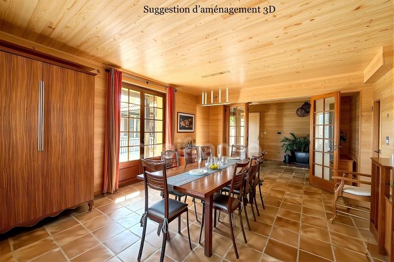 Maison - 127 m² - 7 pièces