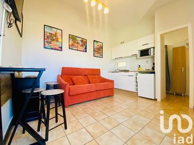 Appartement - 16 m² - 1 pièce