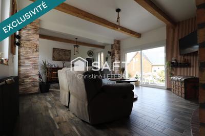 Maison - 121 m² - 4 pièces