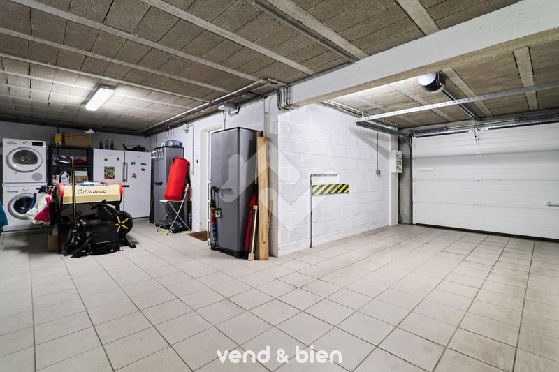 Maison - 121 m² - 6 pièces