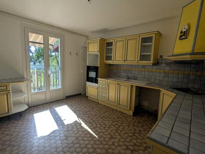 Maison - 124 m² - 6 pièces