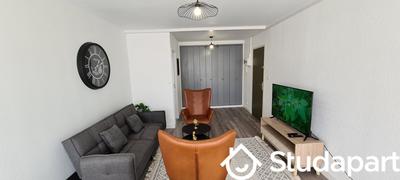 Chambre - 10 m² - 1 pièce