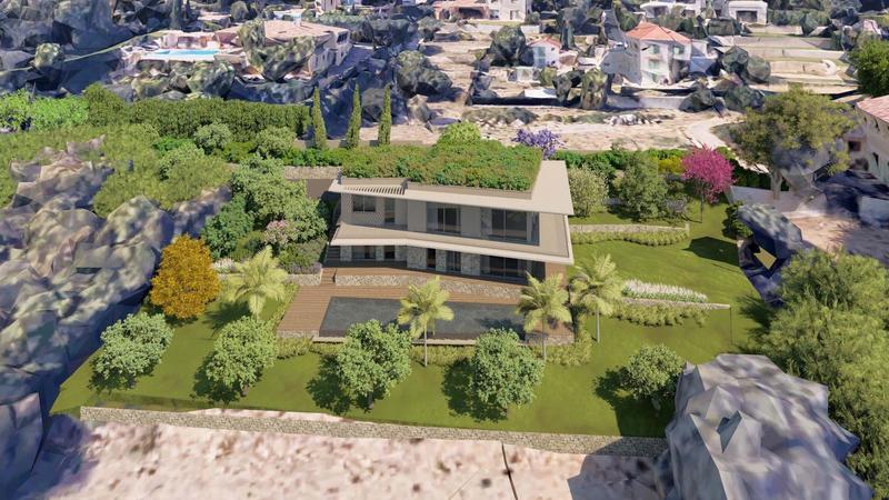 Terrain constructible - 1 600 m²