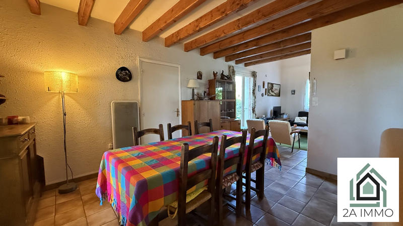 Maison - 112 m² - 4 pièces