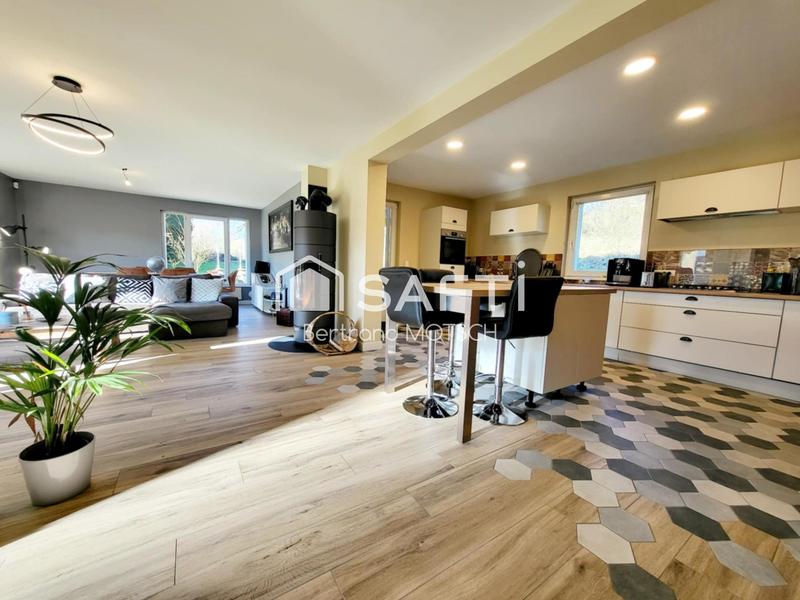 Maison - 154 m² - 6 pièces