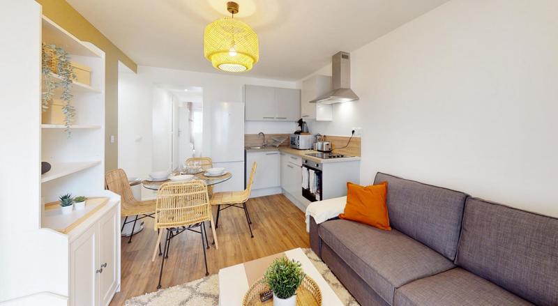 Appartement - 54 m² - 4 pièces