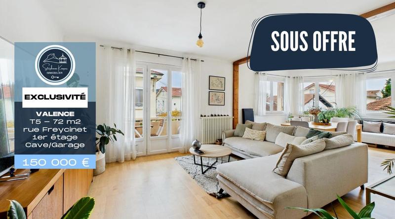 Appartement - 72 m² - 4 pièces