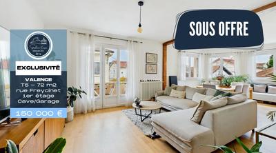 Appartement - 72 m² - 4 pièces