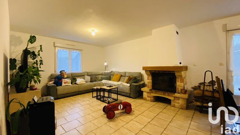 Maison - 125 m² - 6 pièces