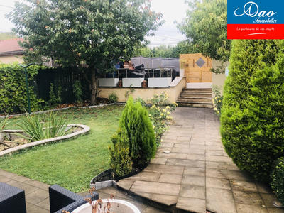 Maison - 126 m² - 5 pièces