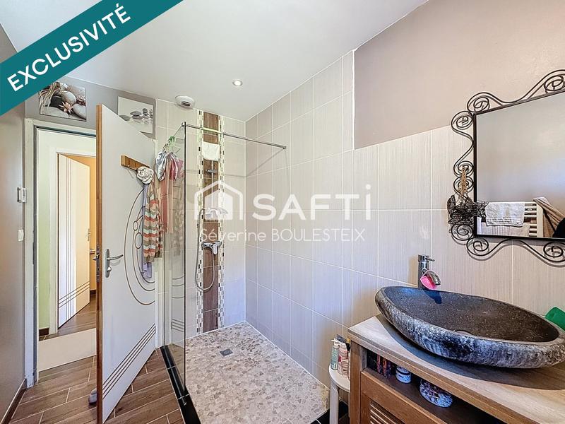 Maison - 123 m² - 6 pièces