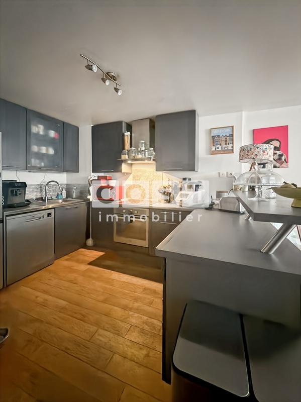 Appartement - 48 m² - 2 pièces