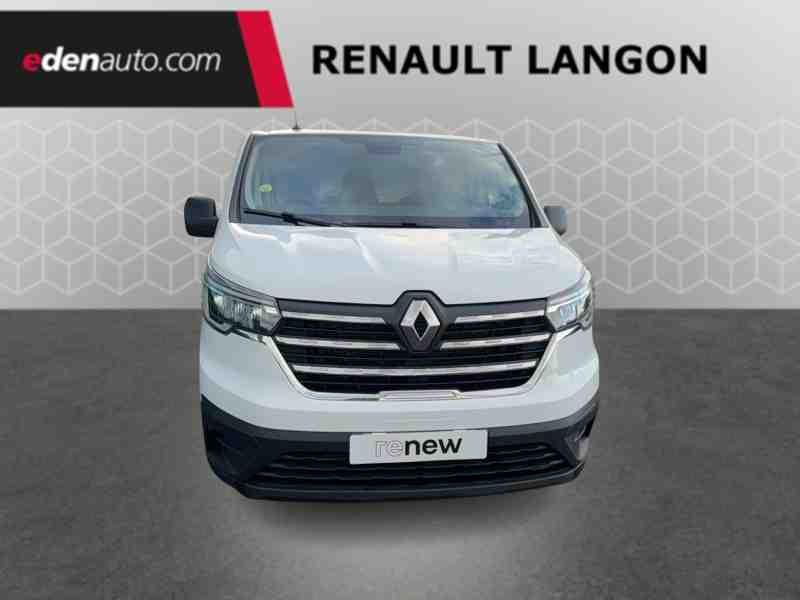 Renault Trafic Fgn L2h1 3000 Kg Blue Dci 130 Grand Confort
