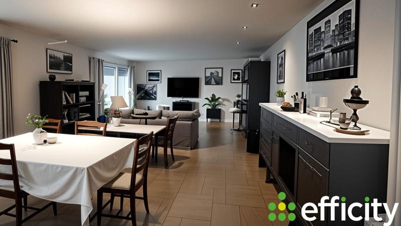 Maison de ville - 120 m² - 6 pièces