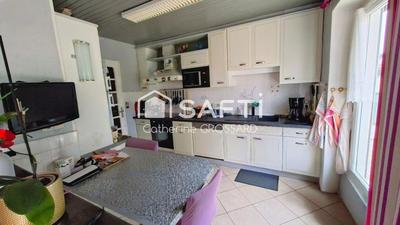 Maison - 86 m² - 4 pièces