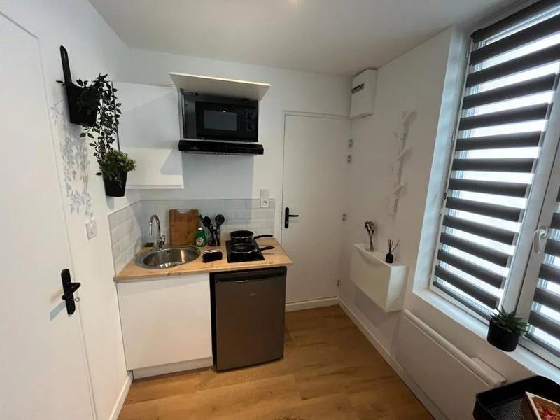 Appartement - 12 m² - 1 pièce