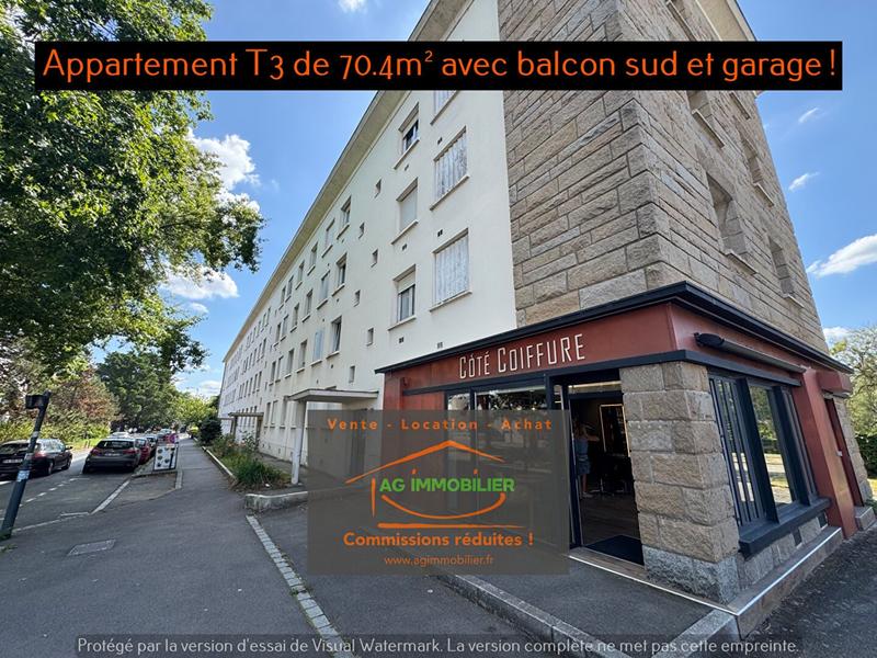 Appartement - 70 m² - 3 pièces