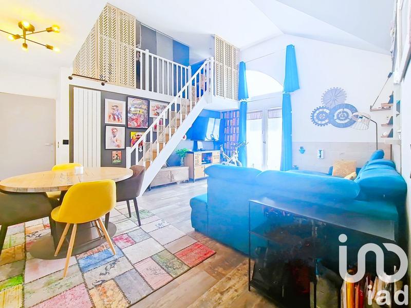 Appartement - 50 m² - 3 pièces