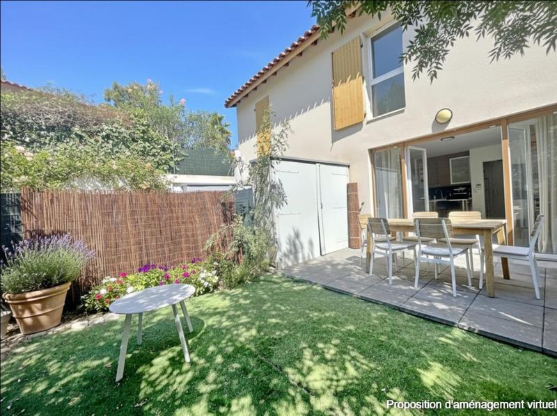 Maison - 55 m² - 3 pièces